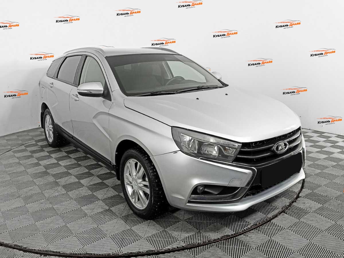 Lada (ВАЗ) Vesta 2019 года с пробегом. Фото: #2