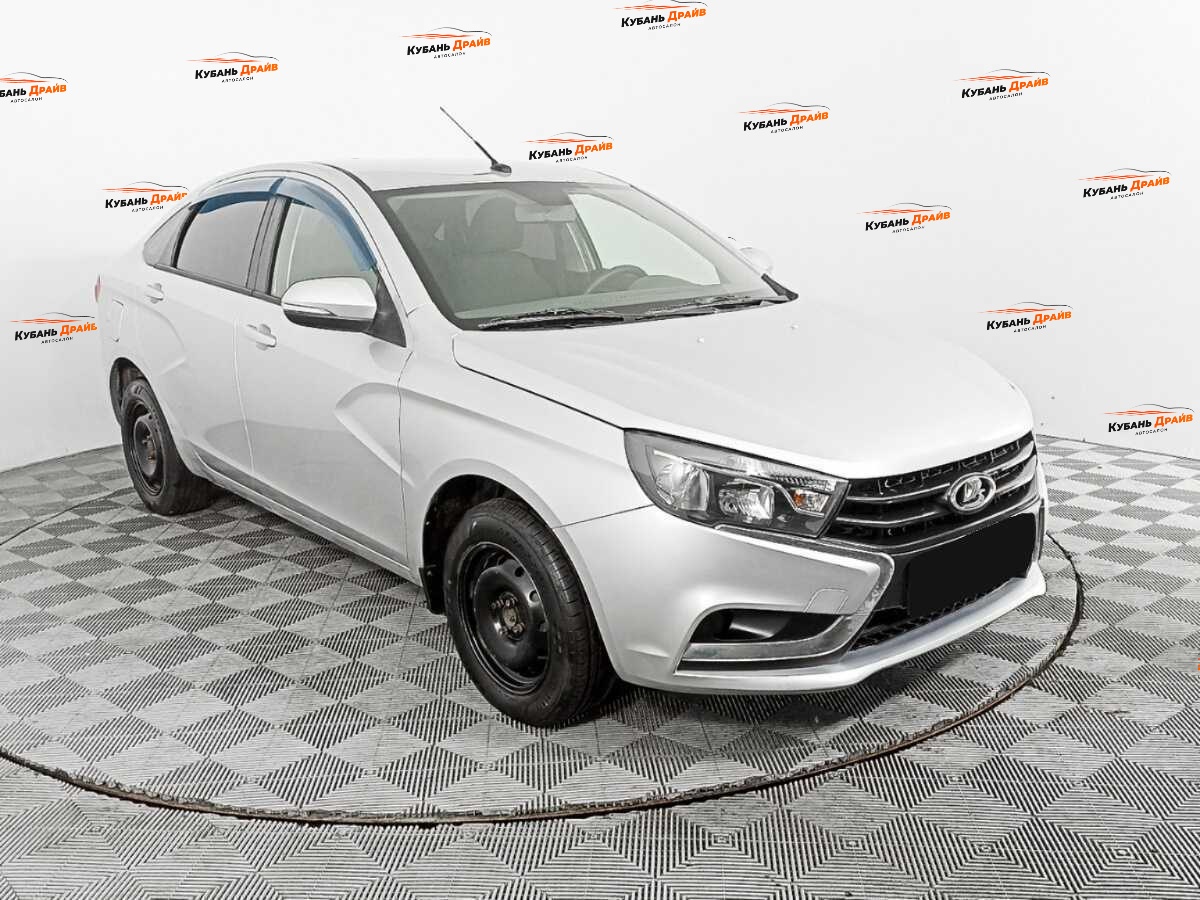 Lada (ВАЗ) Vesta 2015 года с пробегом. Фото: #2
