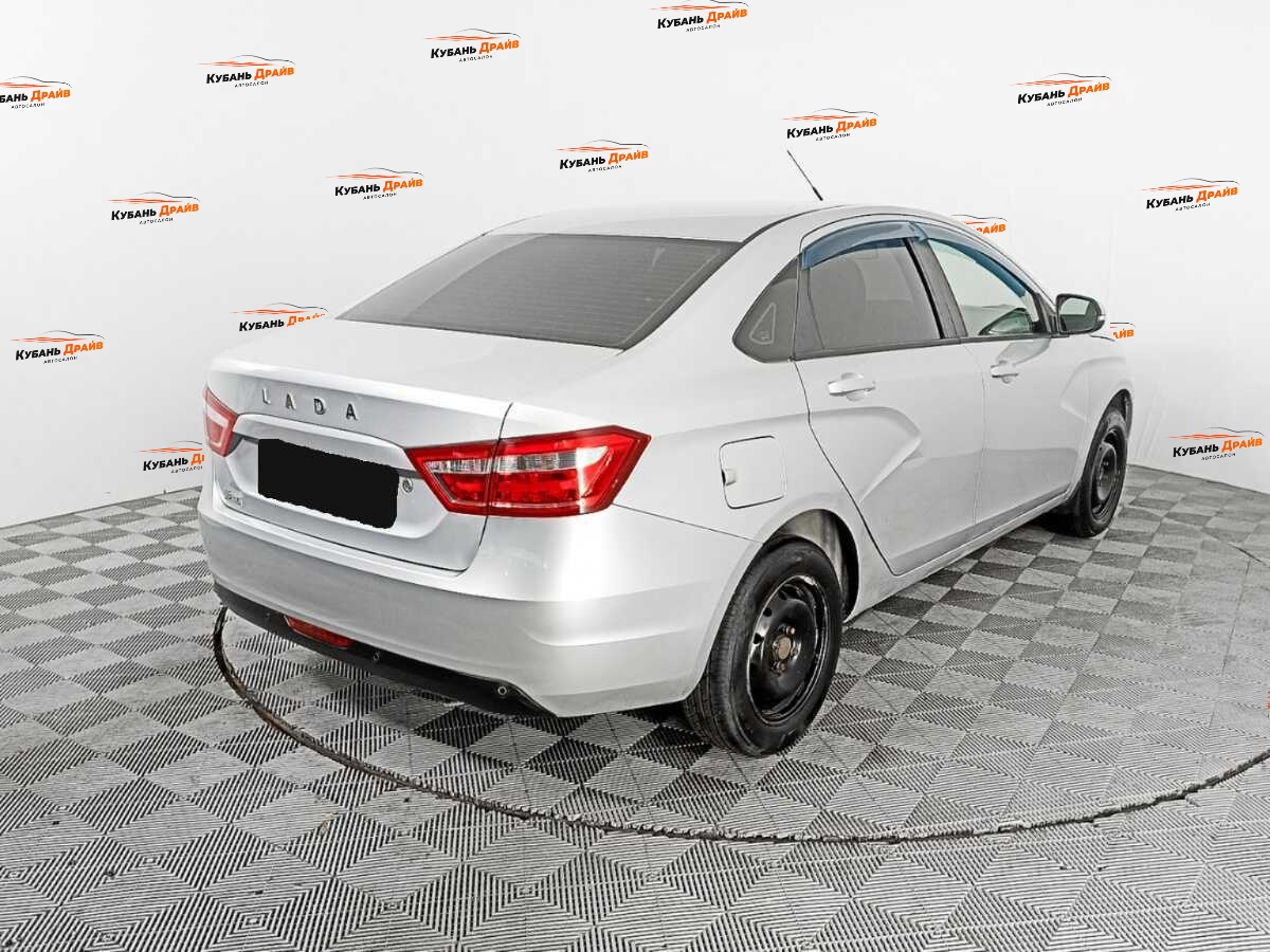 Lada (ВАЗ) Vesta 2015 года с пробегом. Фото: #4