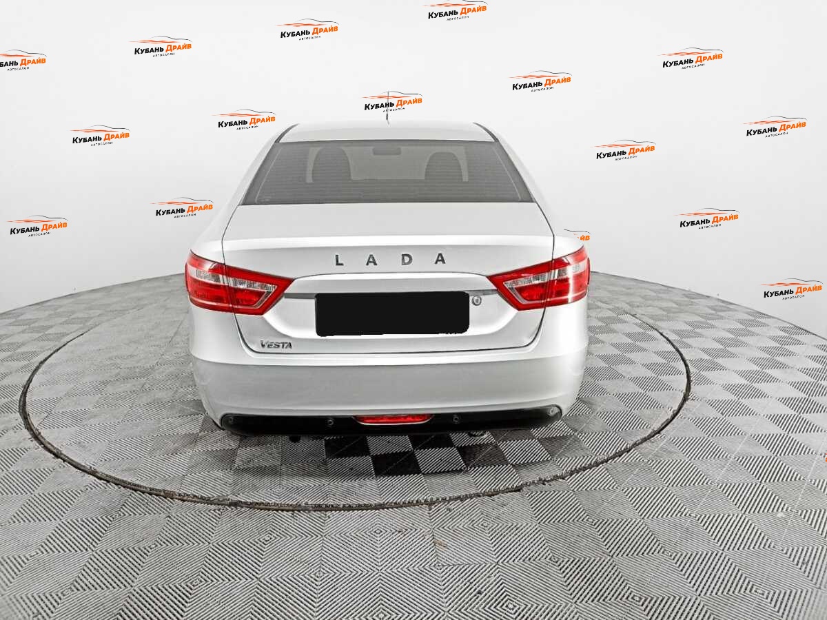 Lada (ВАЗ) Vesta 2015 года с пробегом. Фото: #5