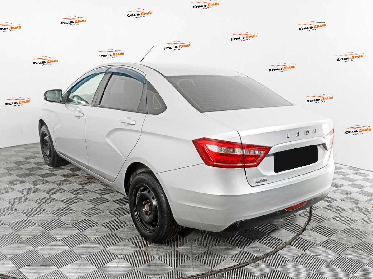Lada (ВАЗ) Vesta 2015 года с пробегом. Фото: #6