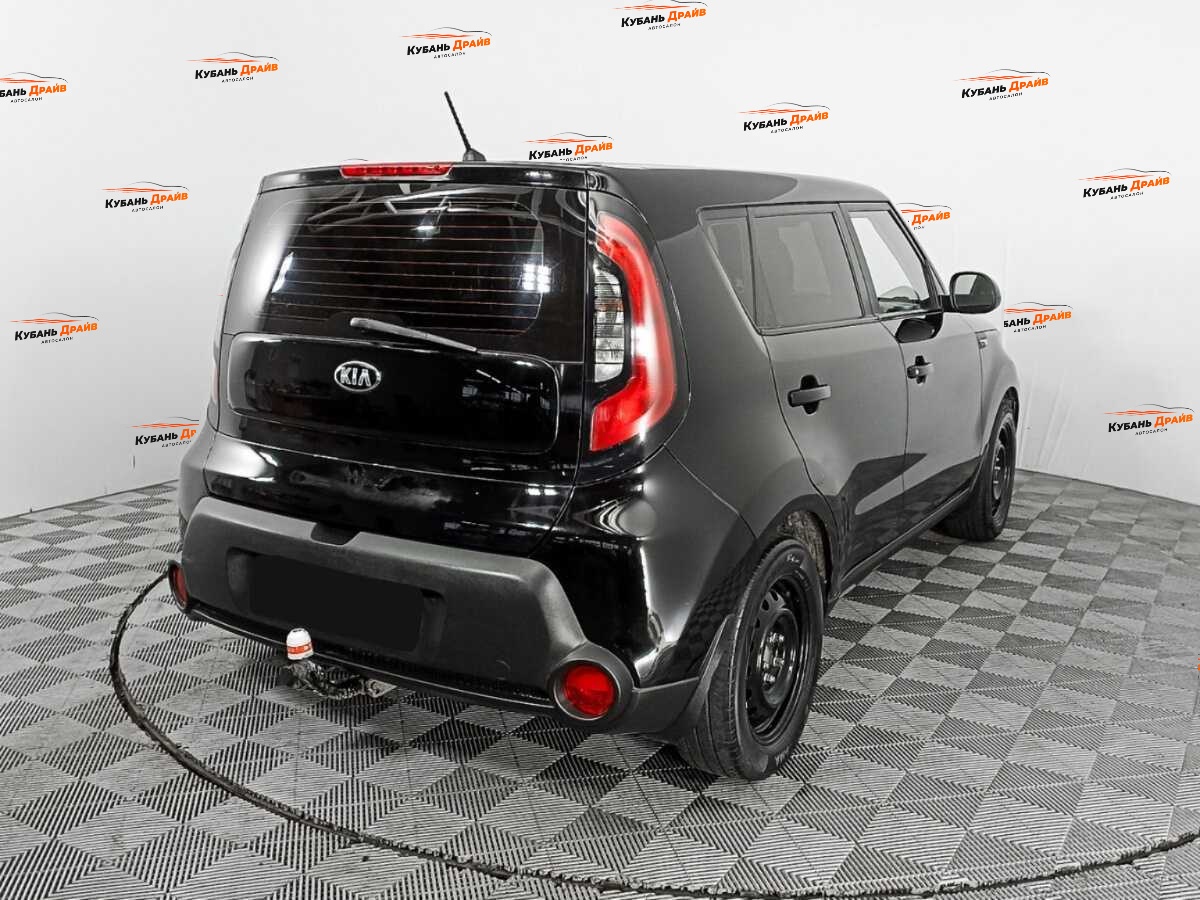 Kia Soul 2014 года с пробегом. Фото: #3