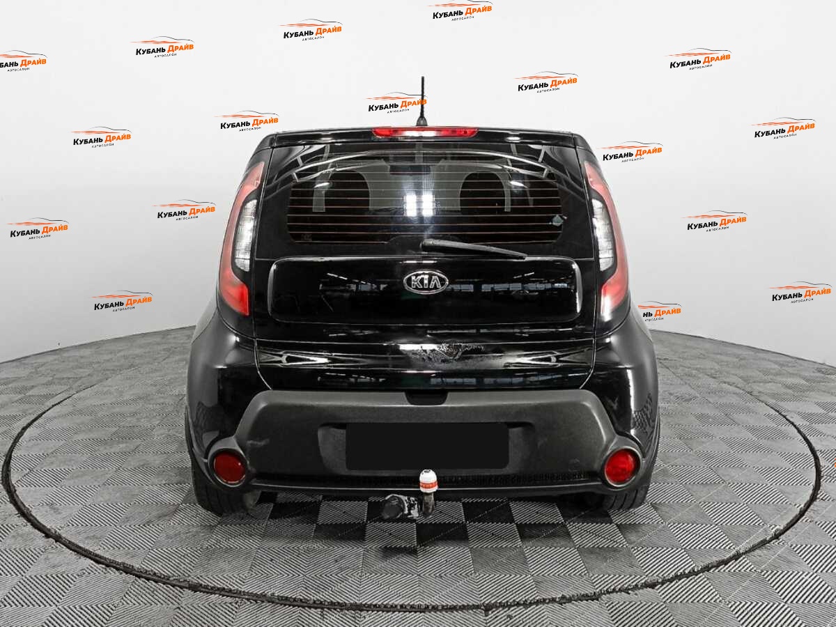 Kia Soul 2014 года с пробегом. Фото: #4