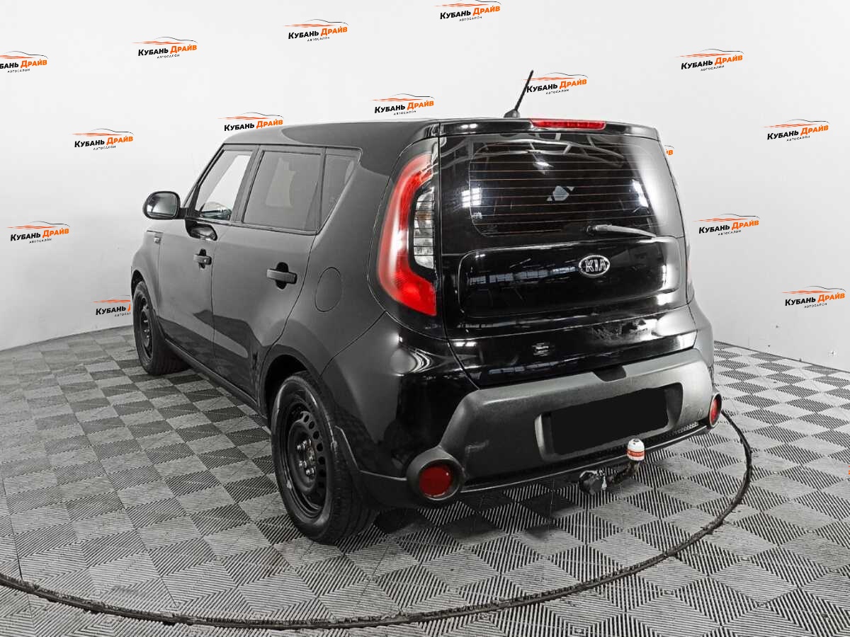 Kia Soul 2014 года с пробегом. Фото: #5