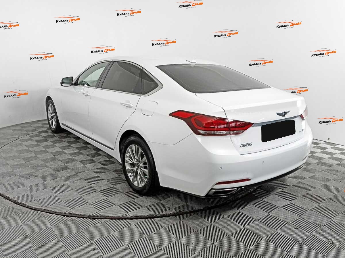 Hyundai Genesis 2016 года с пробегом. Фото: #6