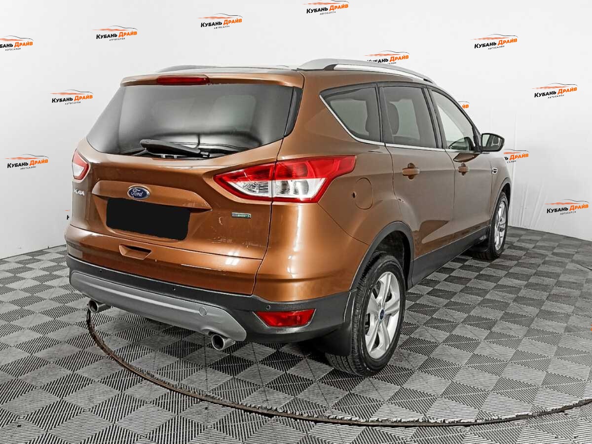Ford Kuga 2013 года с пробегом. Фото: #3