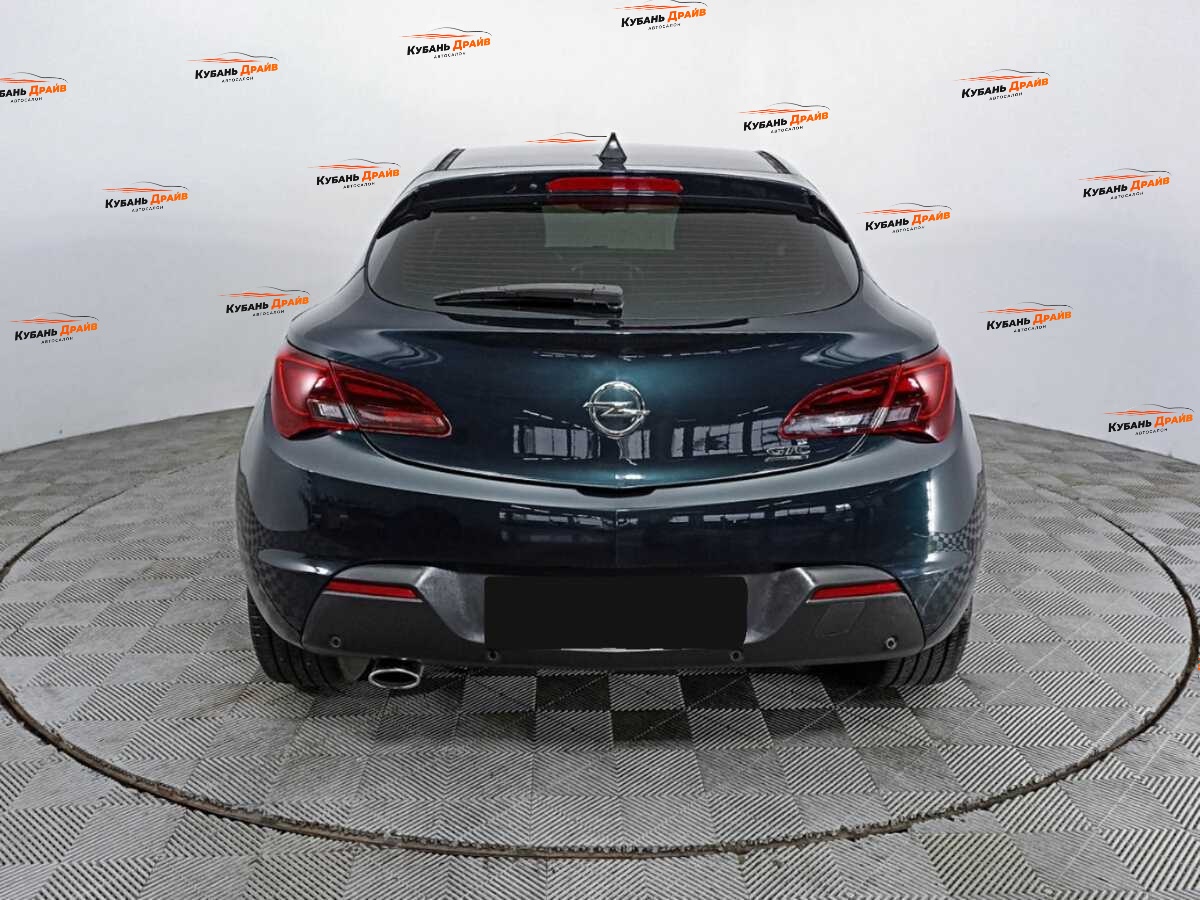 Opel Astra 2014 года с пробегом. Фото: #5