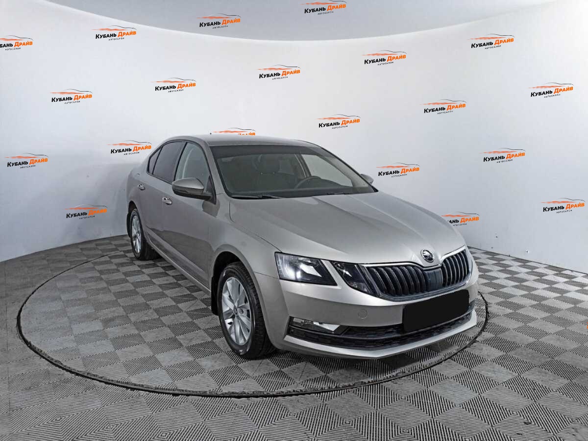 Skoda Octavia 2019 года с пробегом. Фото: #2