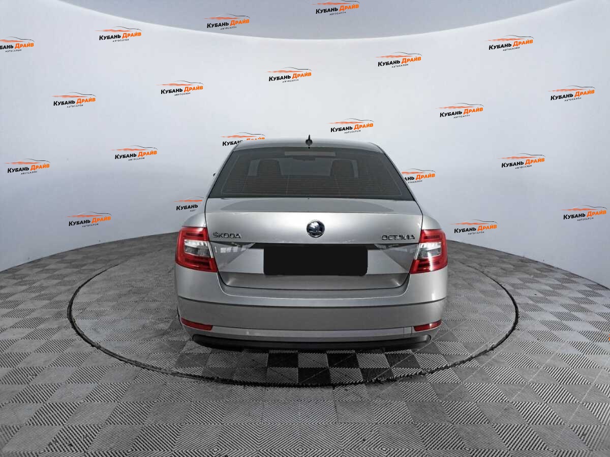 Skoda Octavia 2019 года с пробегом. Фото: #5
