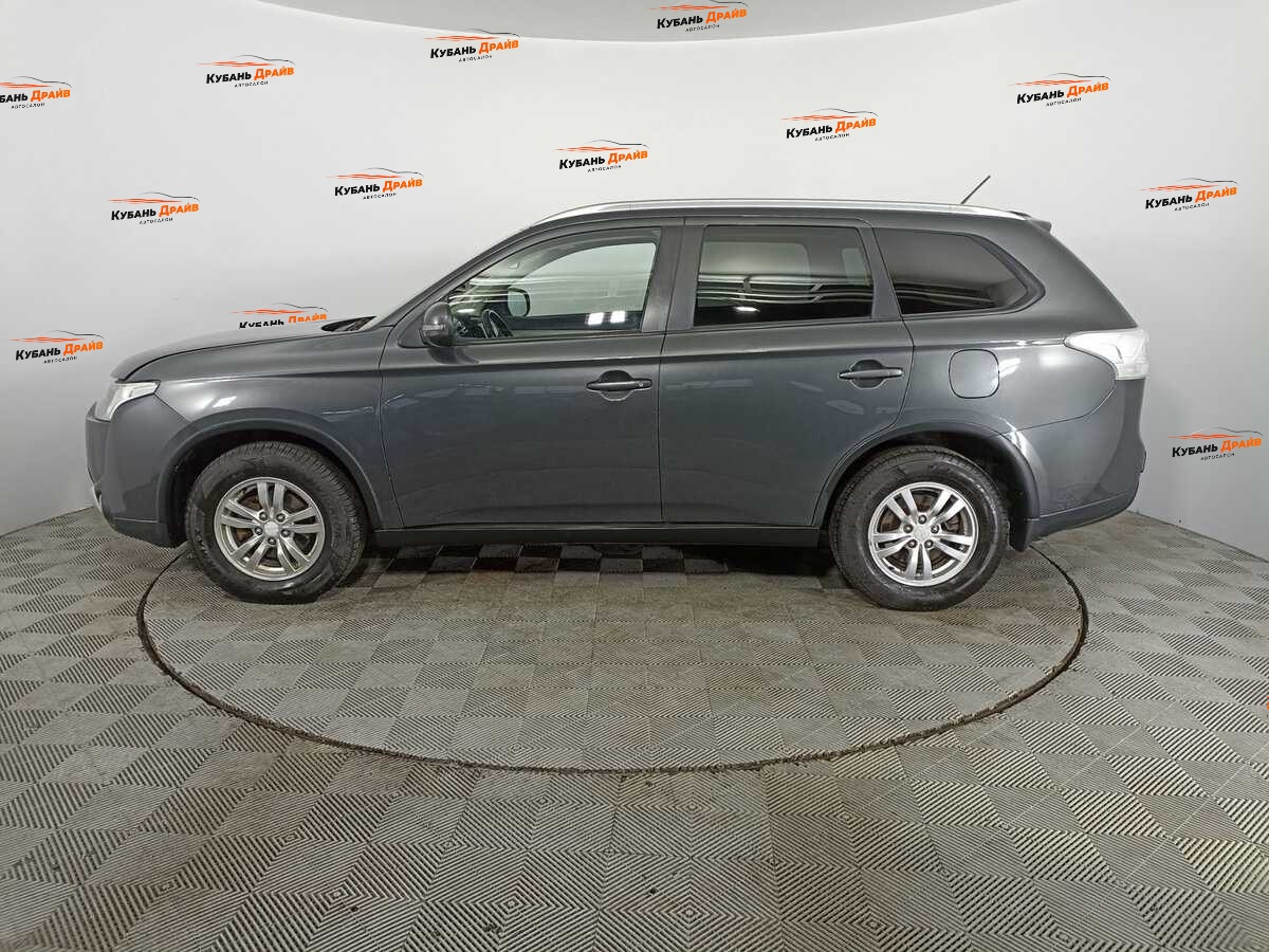 Mitsubishi Outlander 2014 года с пробегом. Фото: #7