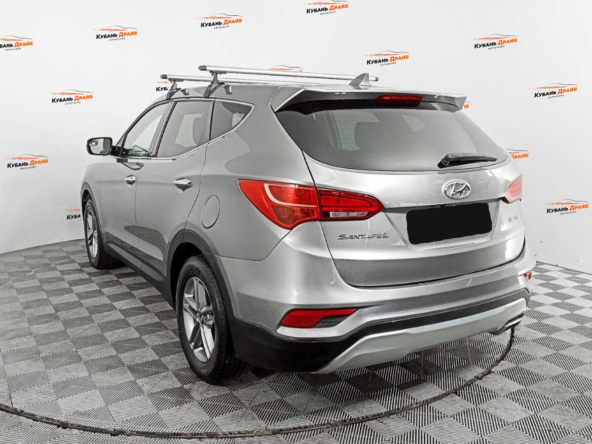 Hyundai Santa Fe 2017 года с пробегом. Фото: #5