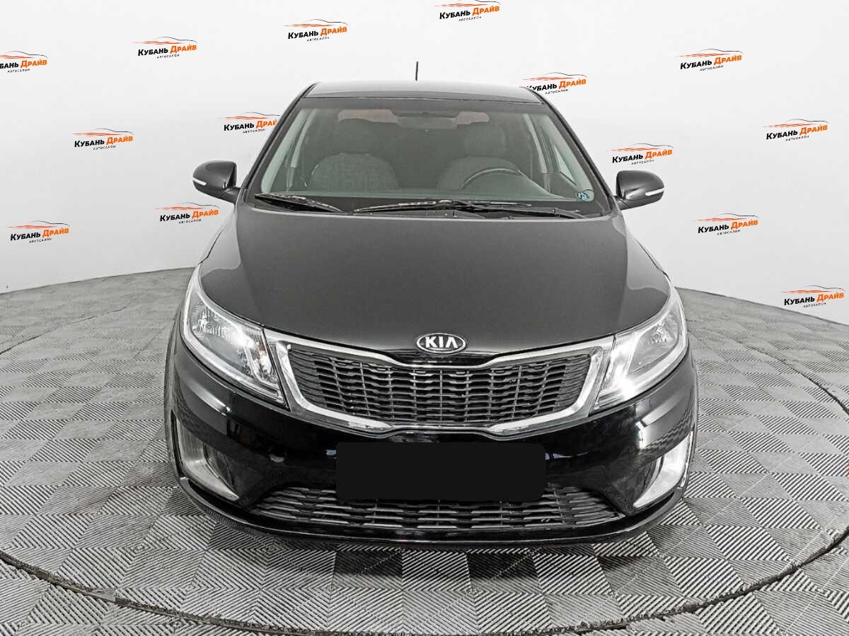 Kia Rio 2015 года с пробегом. Фото: #1