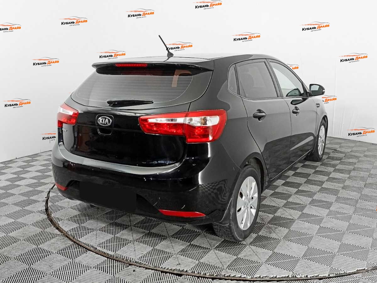 Kia Rio 2015 года с пробегом. Фото: #3