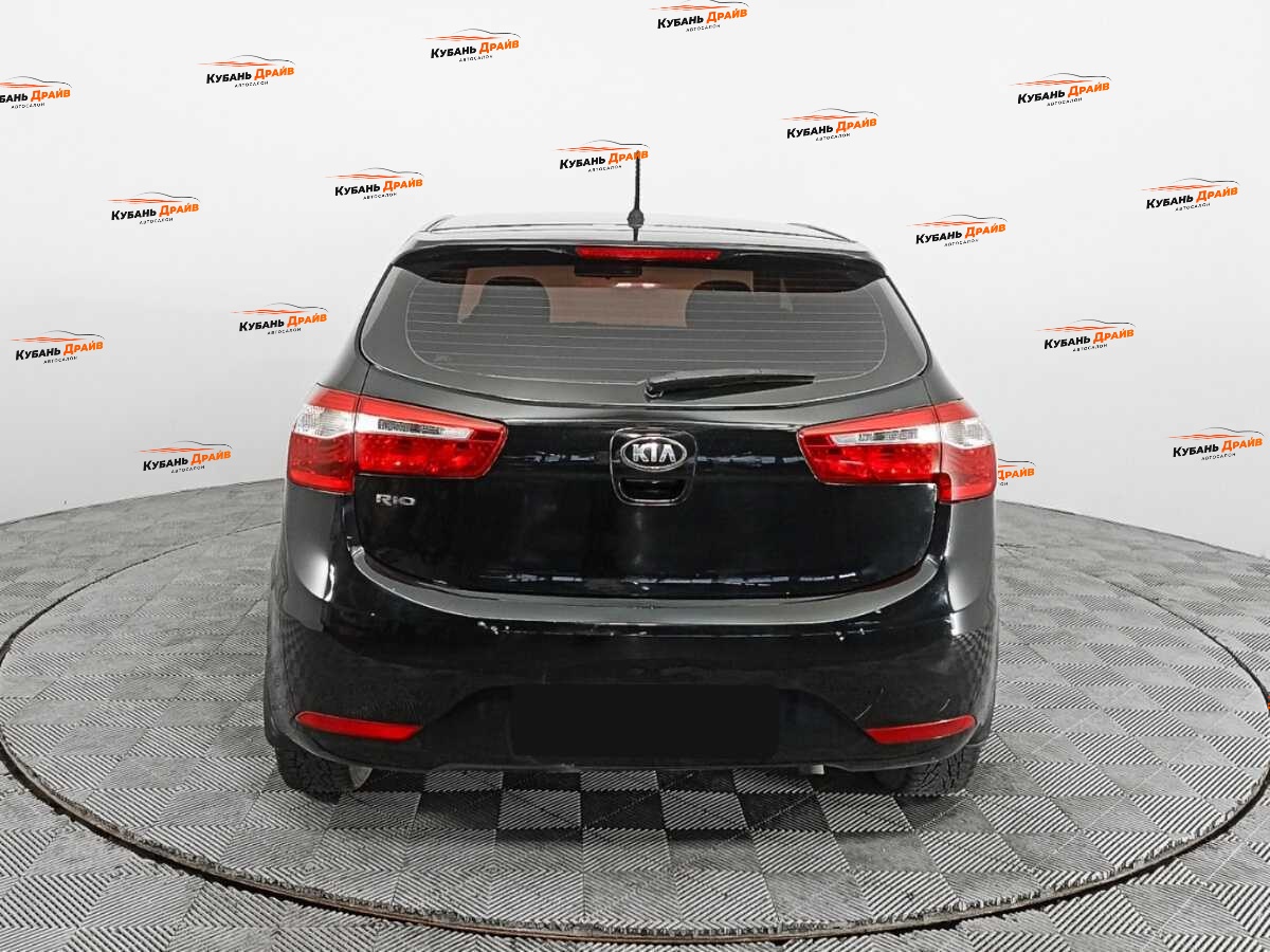 Kia Rio 2015 года с пробегом. Фото: #4