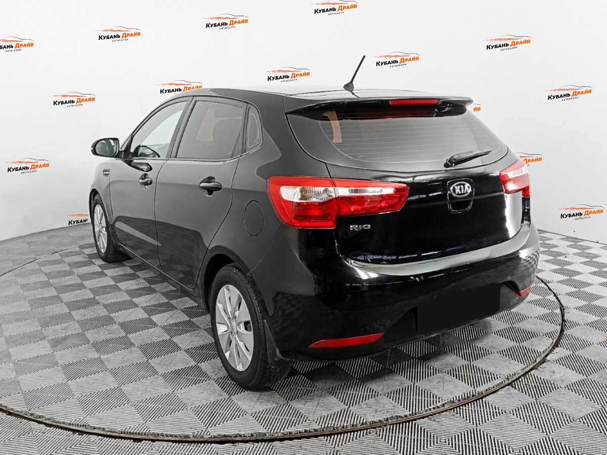 Kia Rio 2015 года с пробегом. Фото: #5