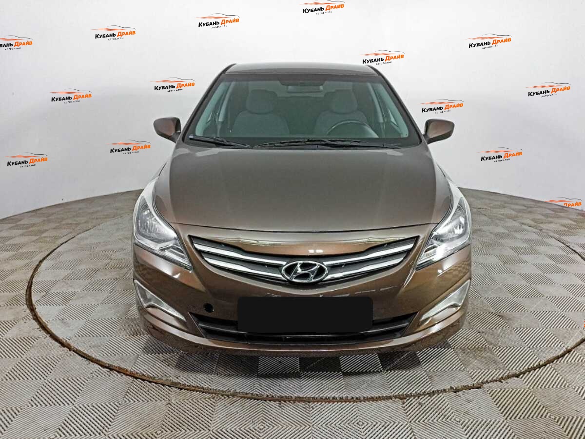 Hyundai Solaris 2015 года с пробегом. Фото: #1