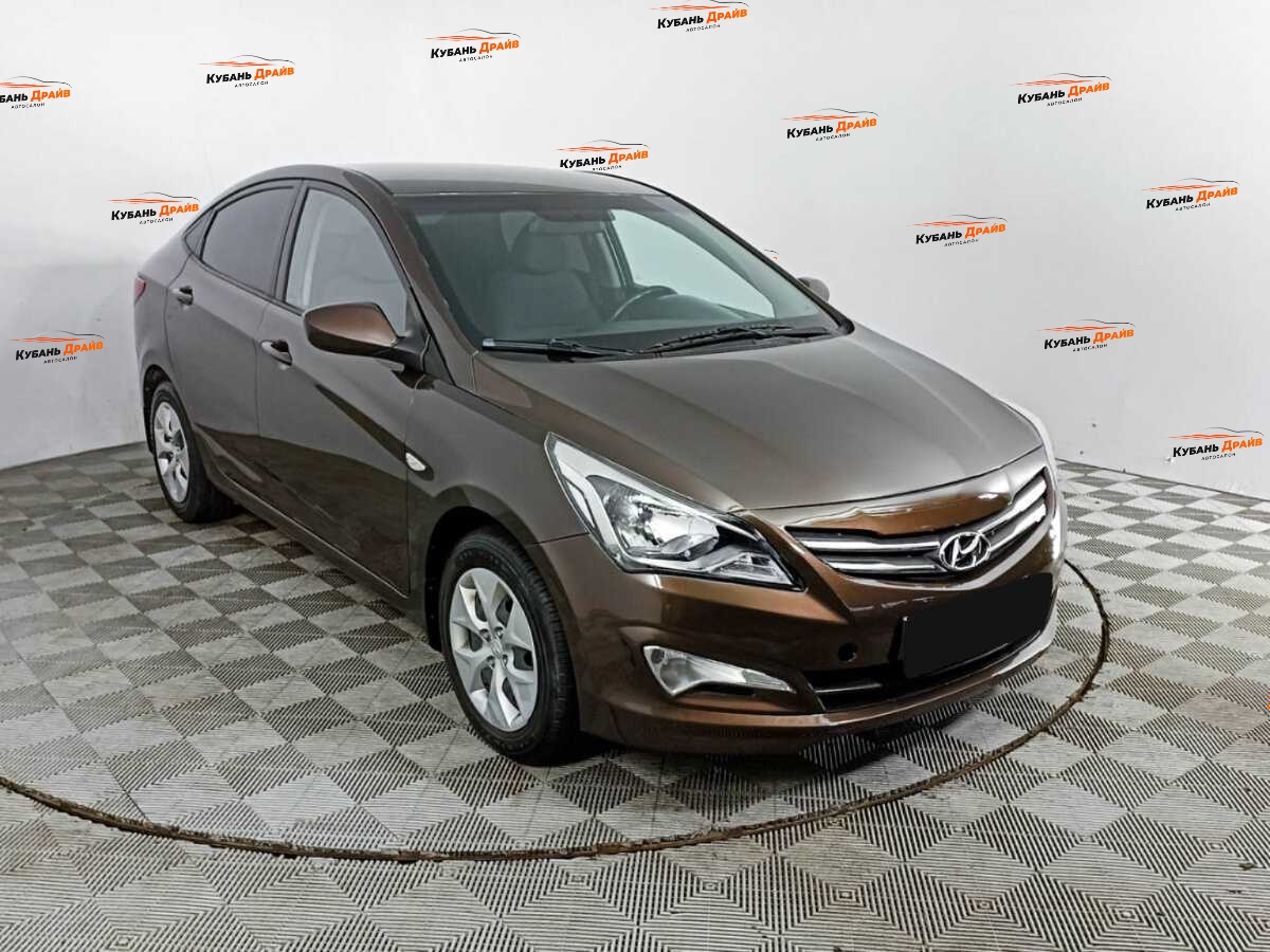 Hyundai Solaris 2015 года с пробегом. Фото: #2