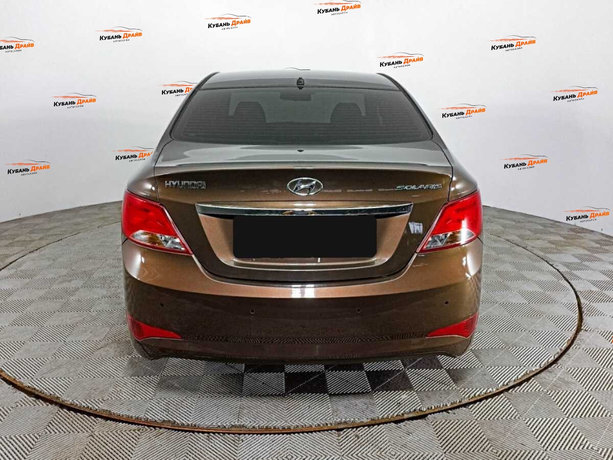 Hyundai Solaris 2015 года с пробегом. Фото: #4