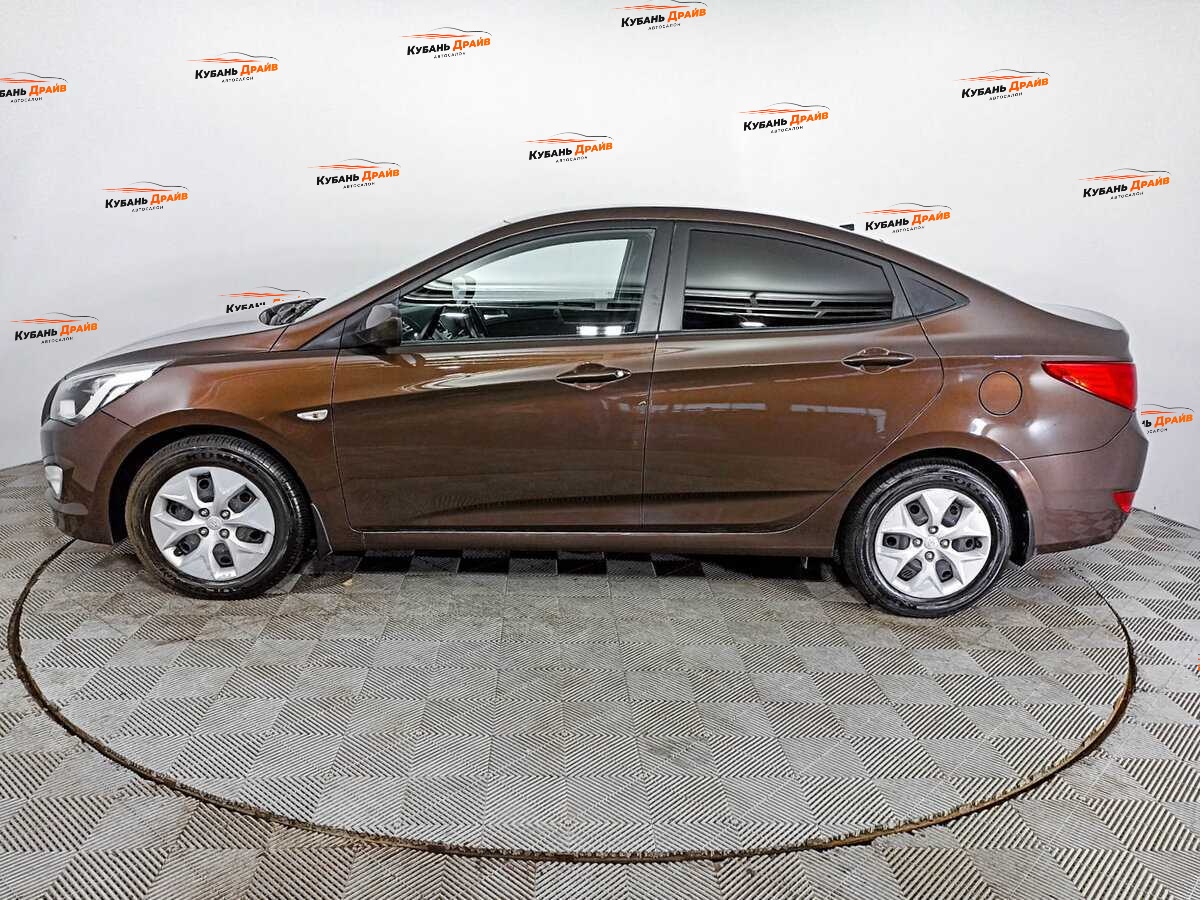 Hyundai Solaris 2015 года с пробегом. Фото: #6