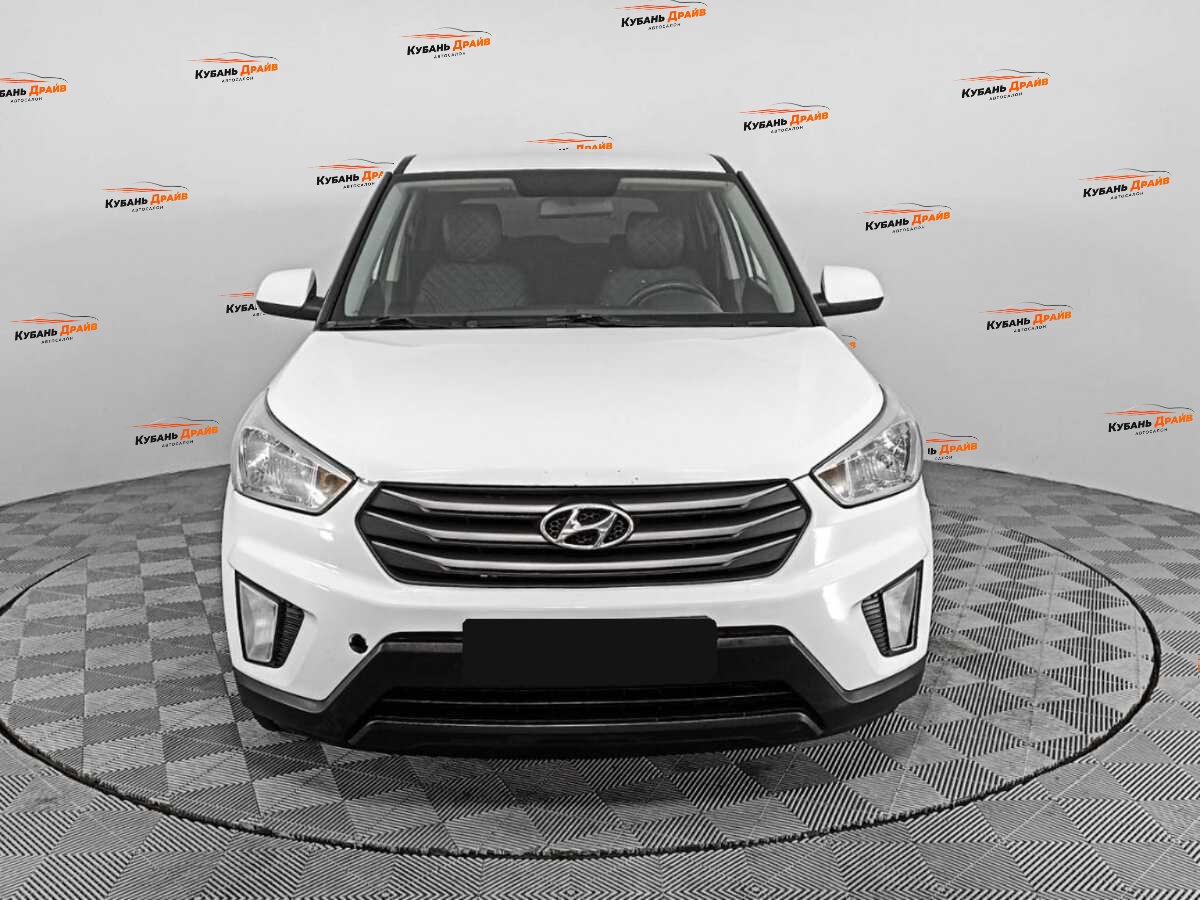 Hyundai Creta 2017 года с пробегом. Фото: #1