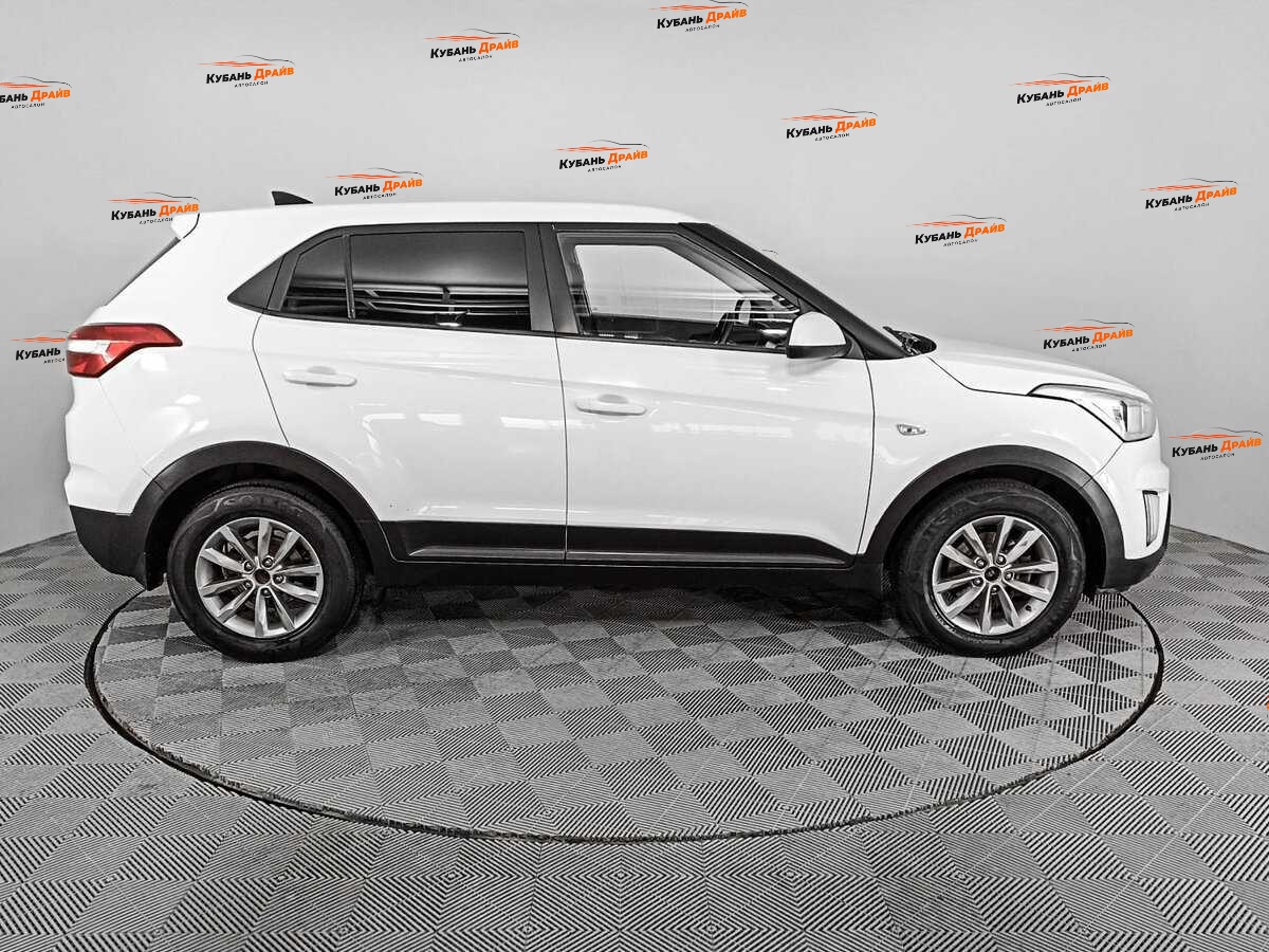 Hyundai Creta 2017 года с пробегом. Фото: #3