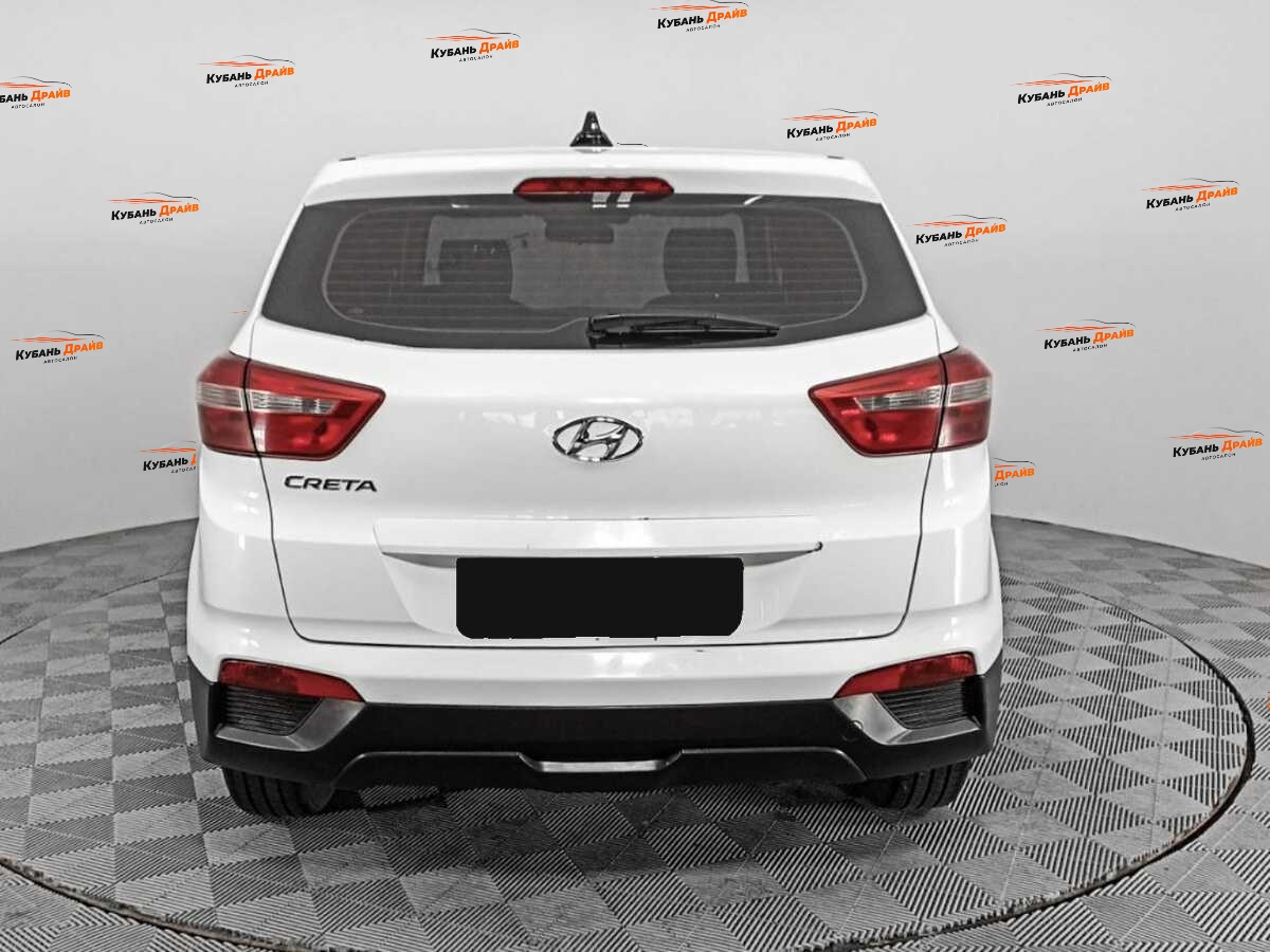 Hyundai Creta 2017 года с пробегом. Фото: #5
