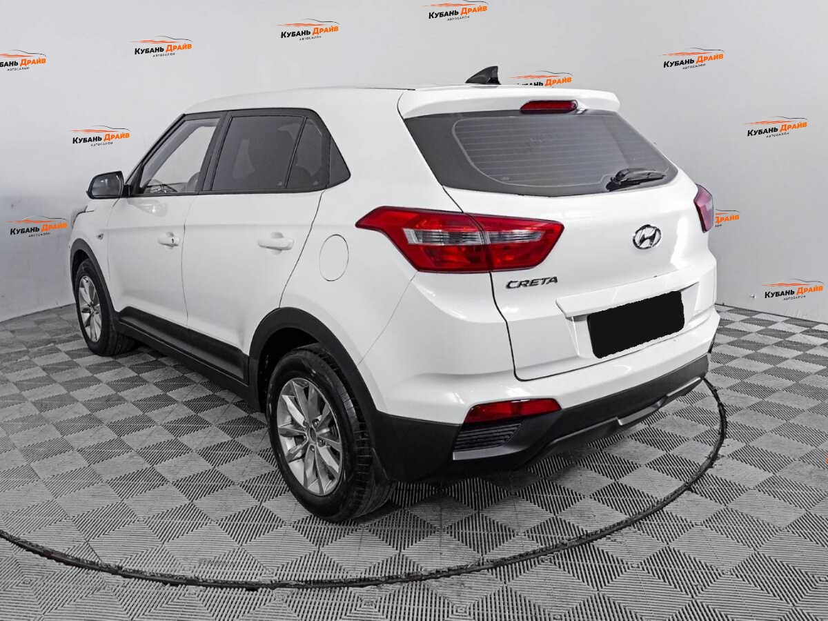 Hyundai Creta 2017 года с пробегом. Фото: #6