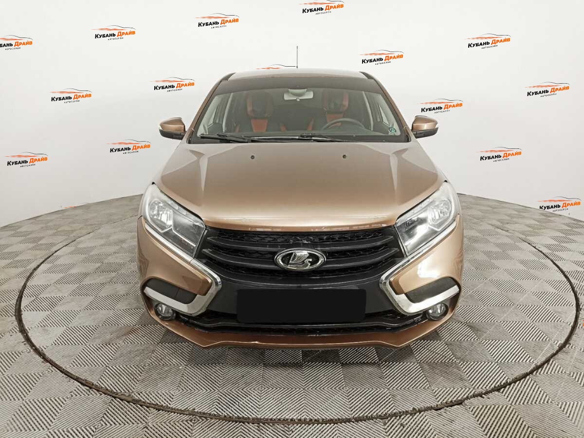 Lada (ВАЗ) XRAY 2016 года с пробегом. Фото: #1