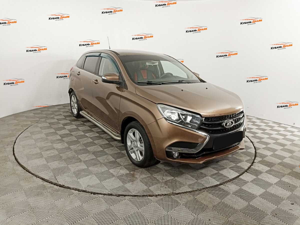 Lada (ВАЗ) XRAY 2016 года с пробегом. Фото: #2