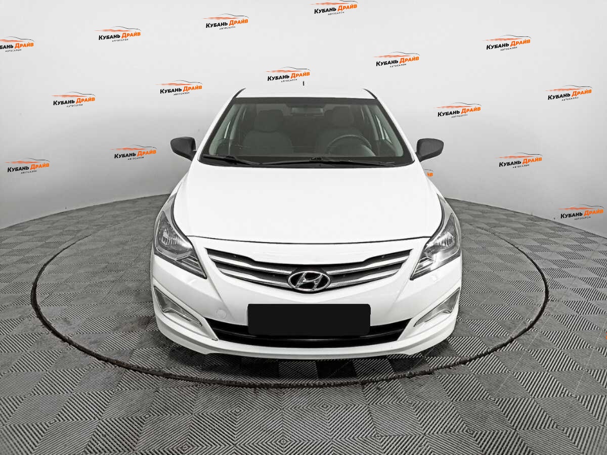 Hyundai Solaris 2015 года с пробегом. Фото: #1
