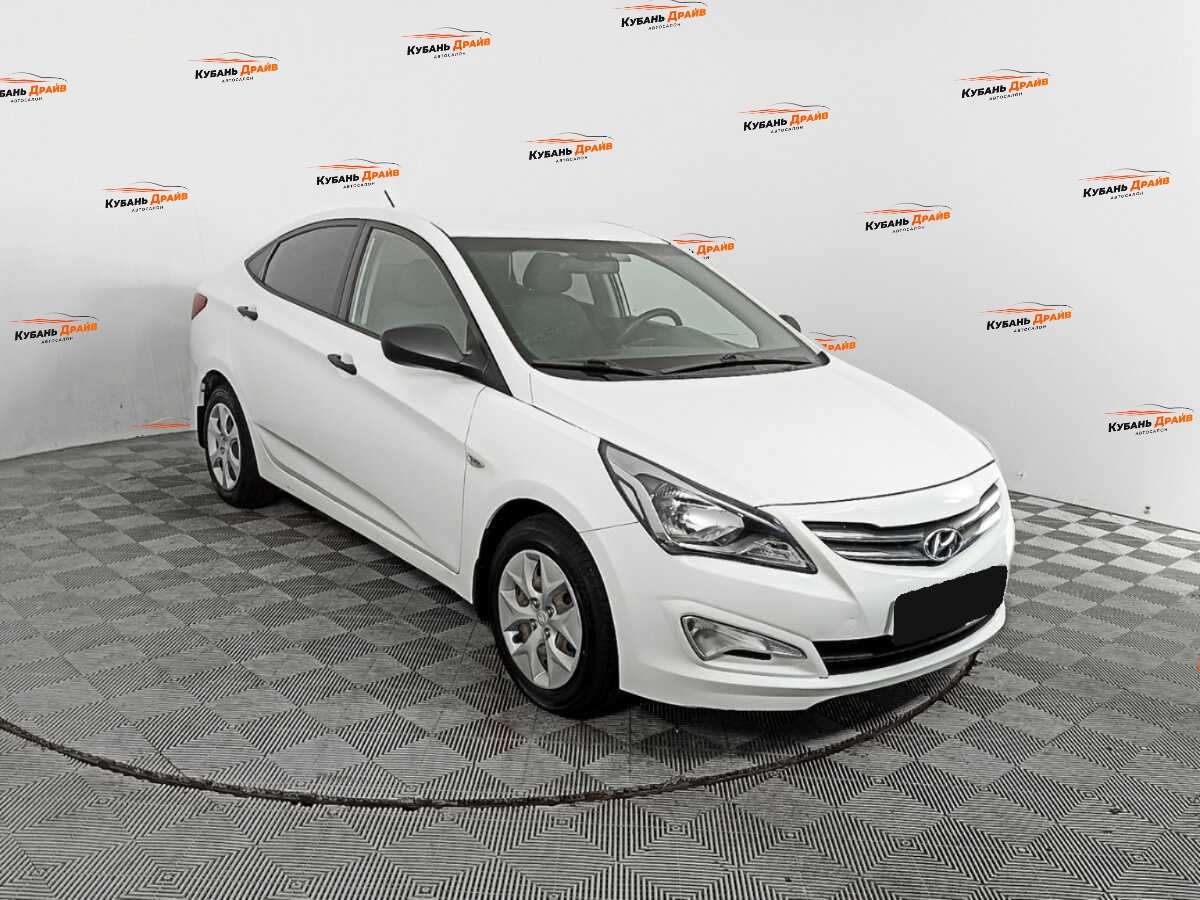 Hyundai Solaris 2015 года с пробегом. Фото: #2