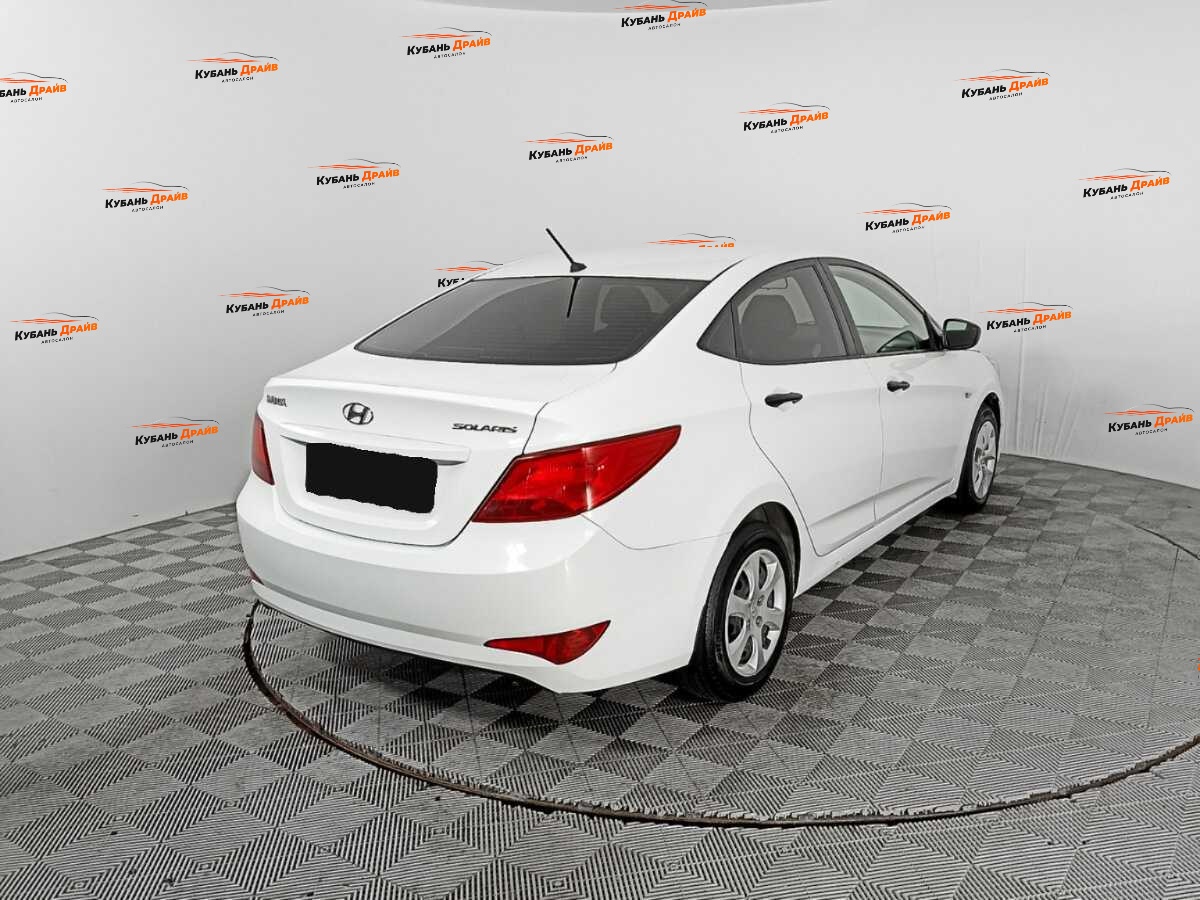 Hyundai Solaris 2015 года с пробегом. Фото: #4