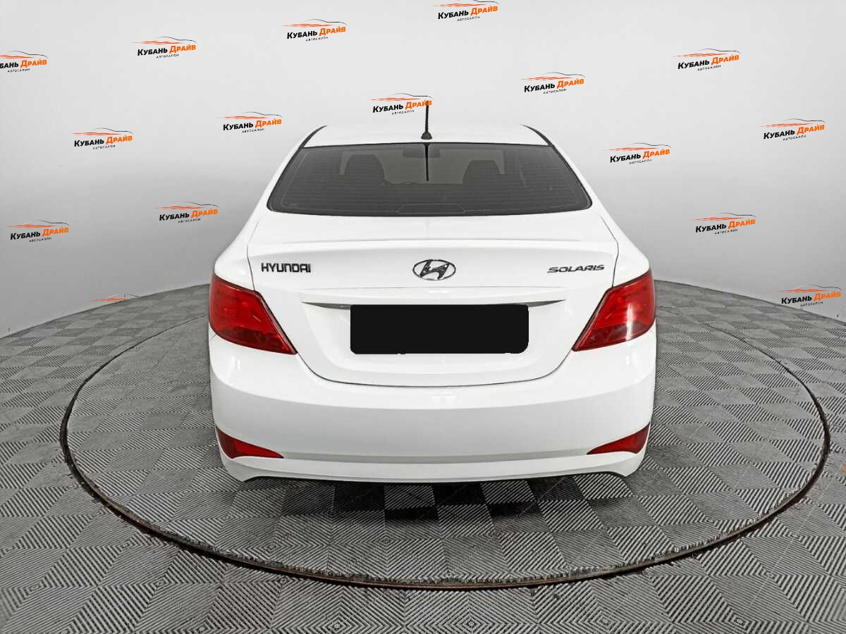 Hyundai Solaris 2015 года с пробегом. Фото: #5
