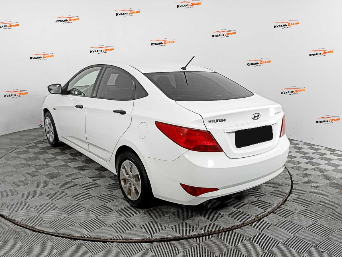 Hyundai Solaris 2015 года с пробегом. Фото: #6