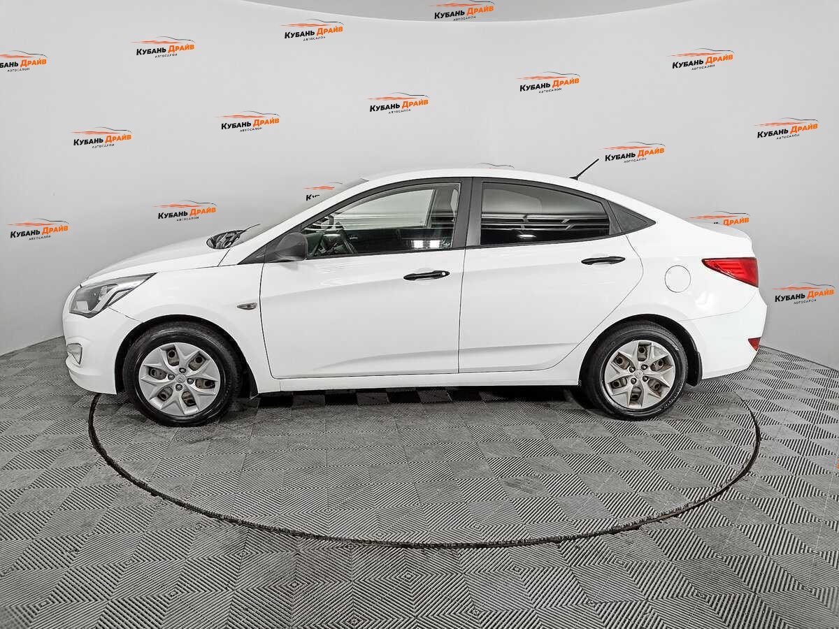 Hyundai Solaris 2015 года с пробегом. Фото: #7