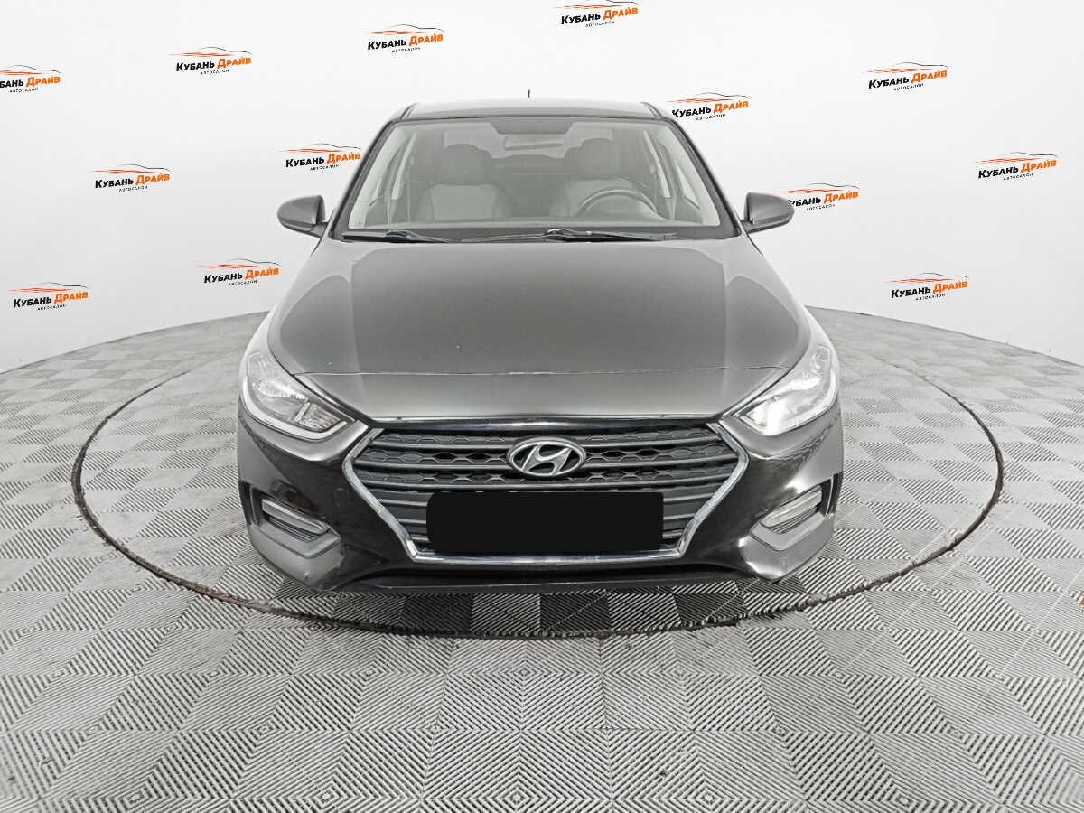 Hyundai Solaris 2017 года с пробегом. Фото: #1