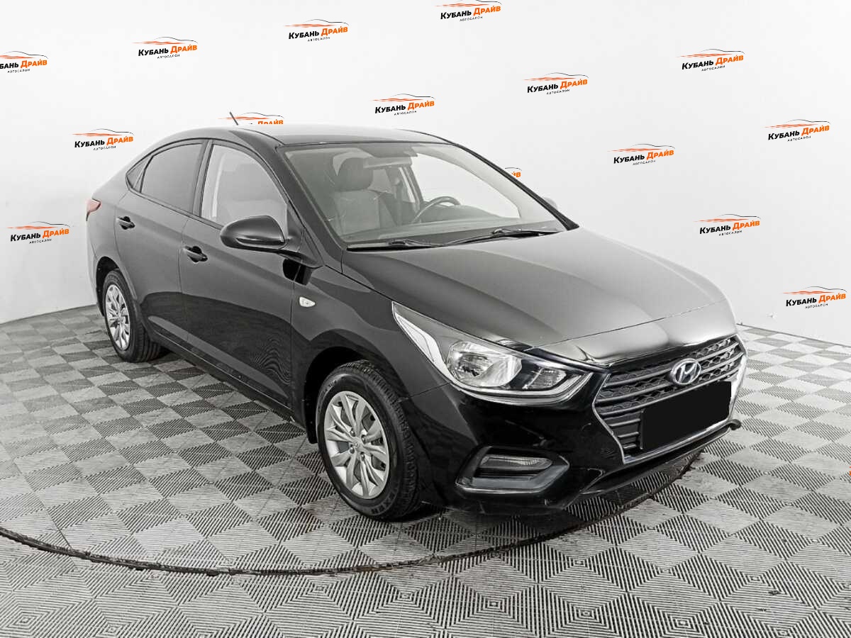 Hyundai Solaris 2017 года с пробегом. Фото: #2