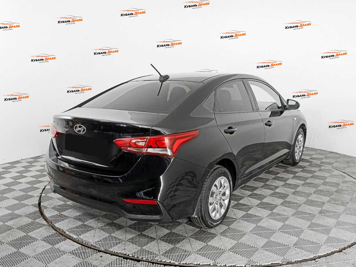 Hyundai Solaris 2017 года с пробегом. Фото: #4