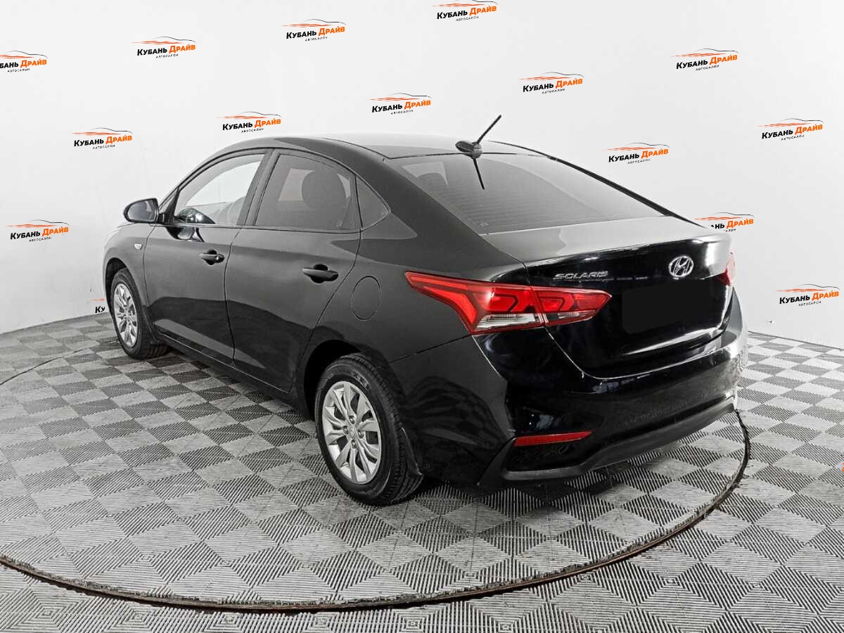 Hyundai Solaris 2017 года с пробегом. Фото: #6