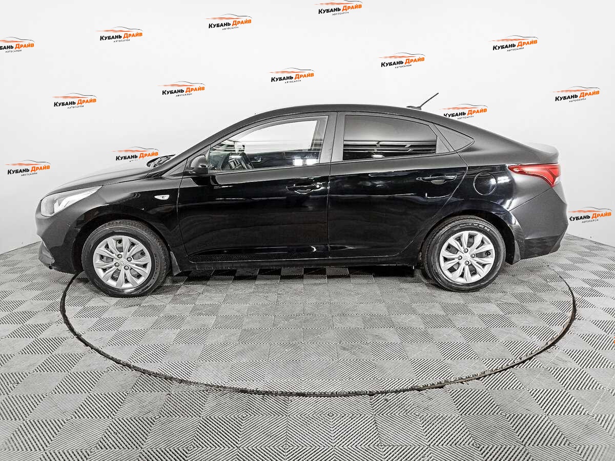 Hyundai Solaris 2017 года с пробегом. Фото: #7