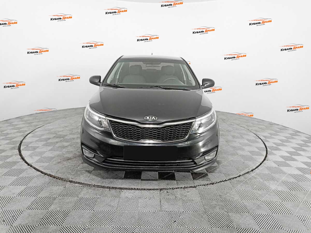 Kia Rio 2017 года с пробегом. Фото: #1