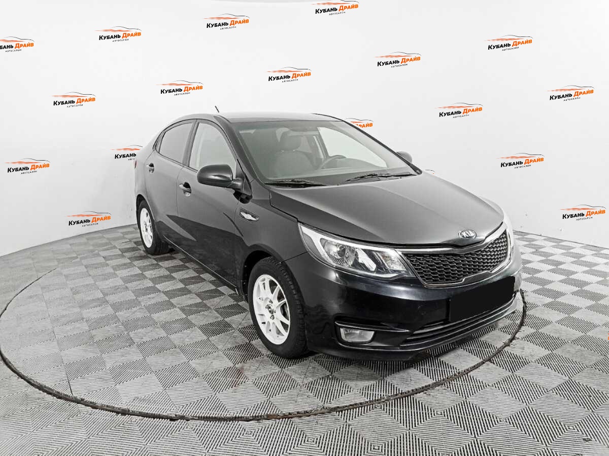 Kia Rio 2017 года с пробегом. Фото: #2