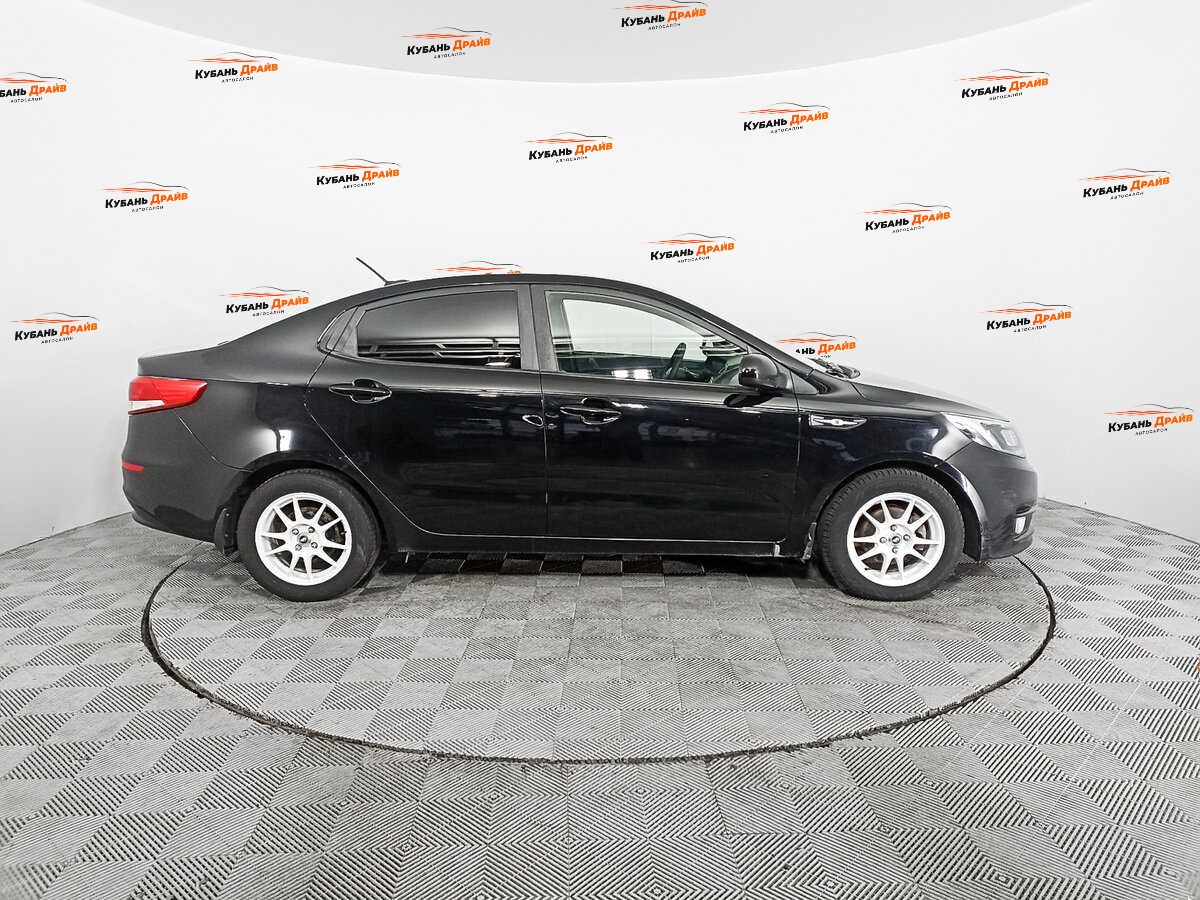 Kia Rio 2017 года с пробегом. Фото: #3