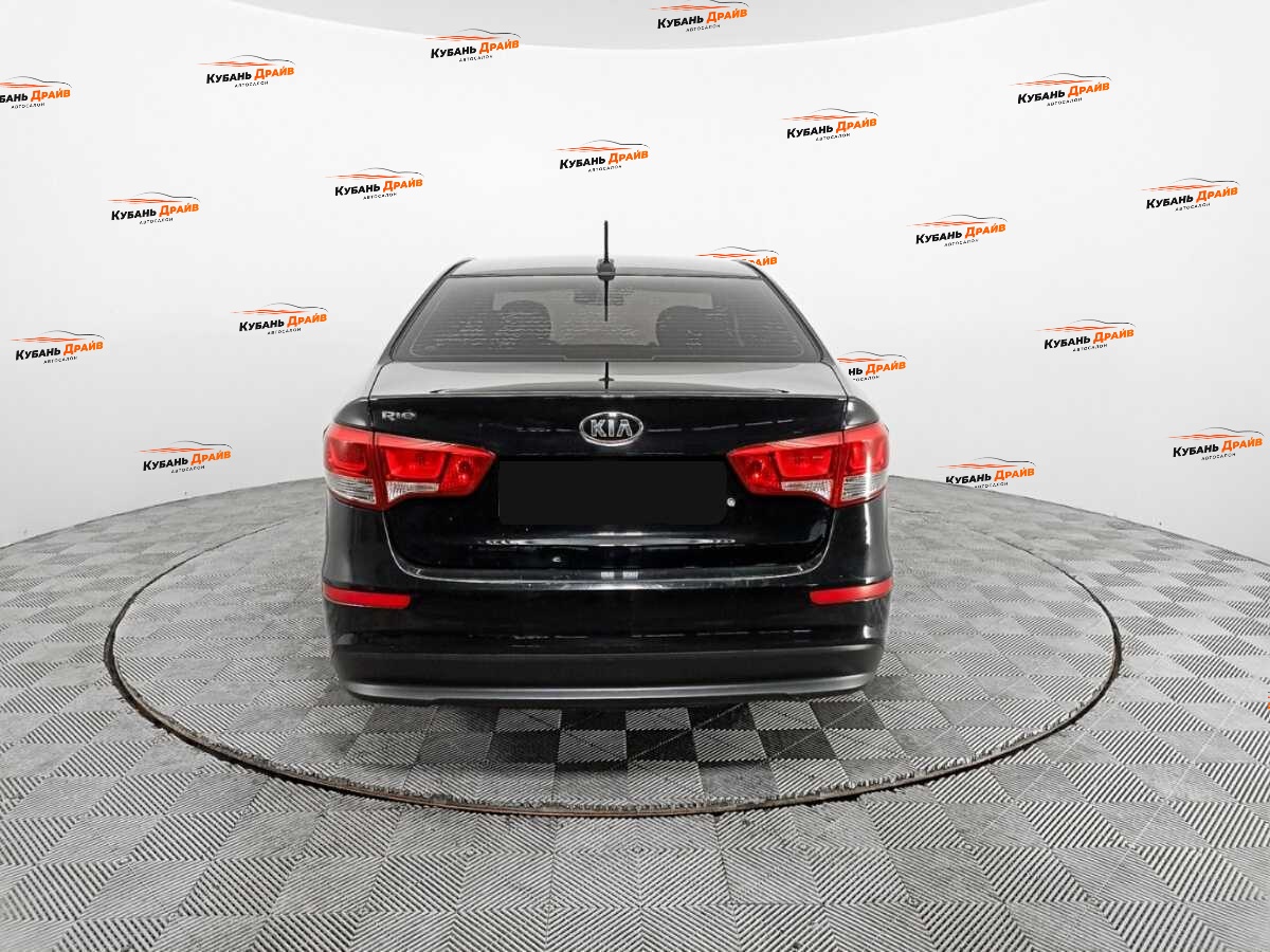 Kia Rio 2017 года с пробегом. Фото: #5