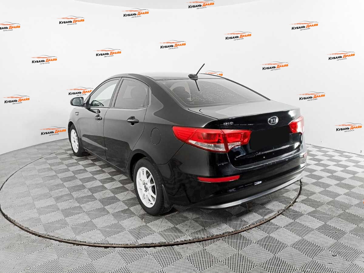 Kia Rio 2017 года с пробегом. Фото: #6