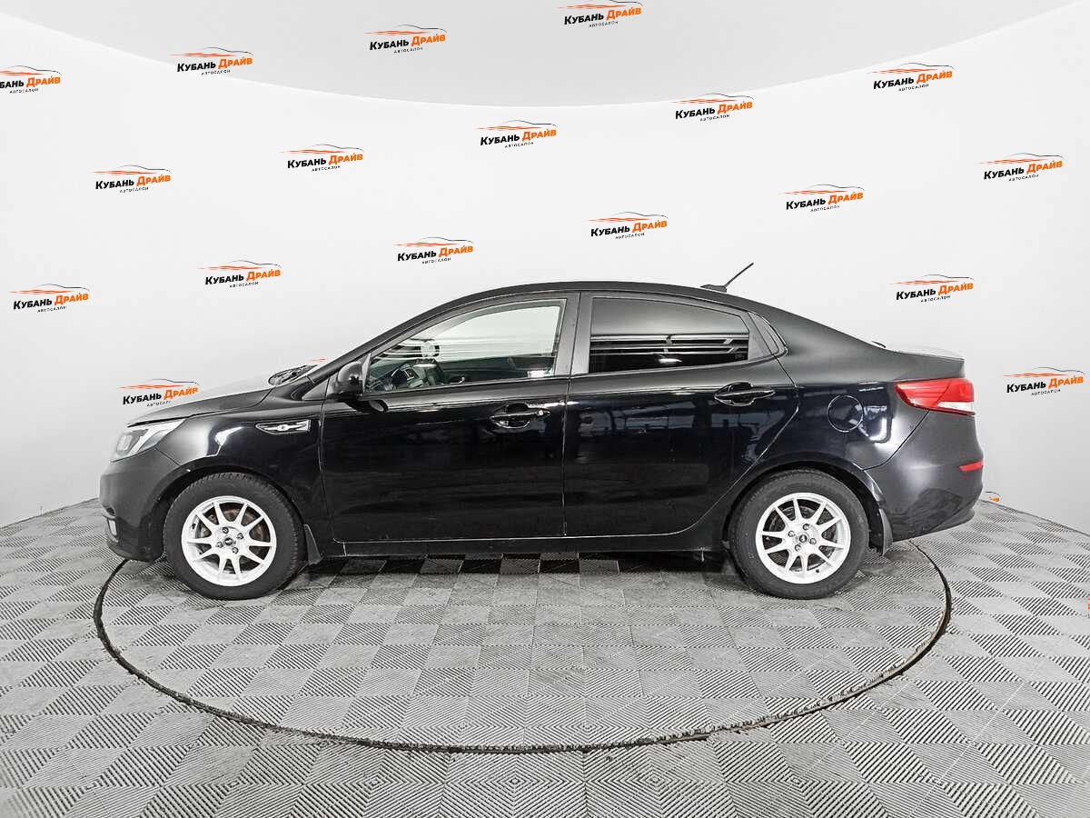 Kia Rio 2017 года с пробегом. Фото: #7