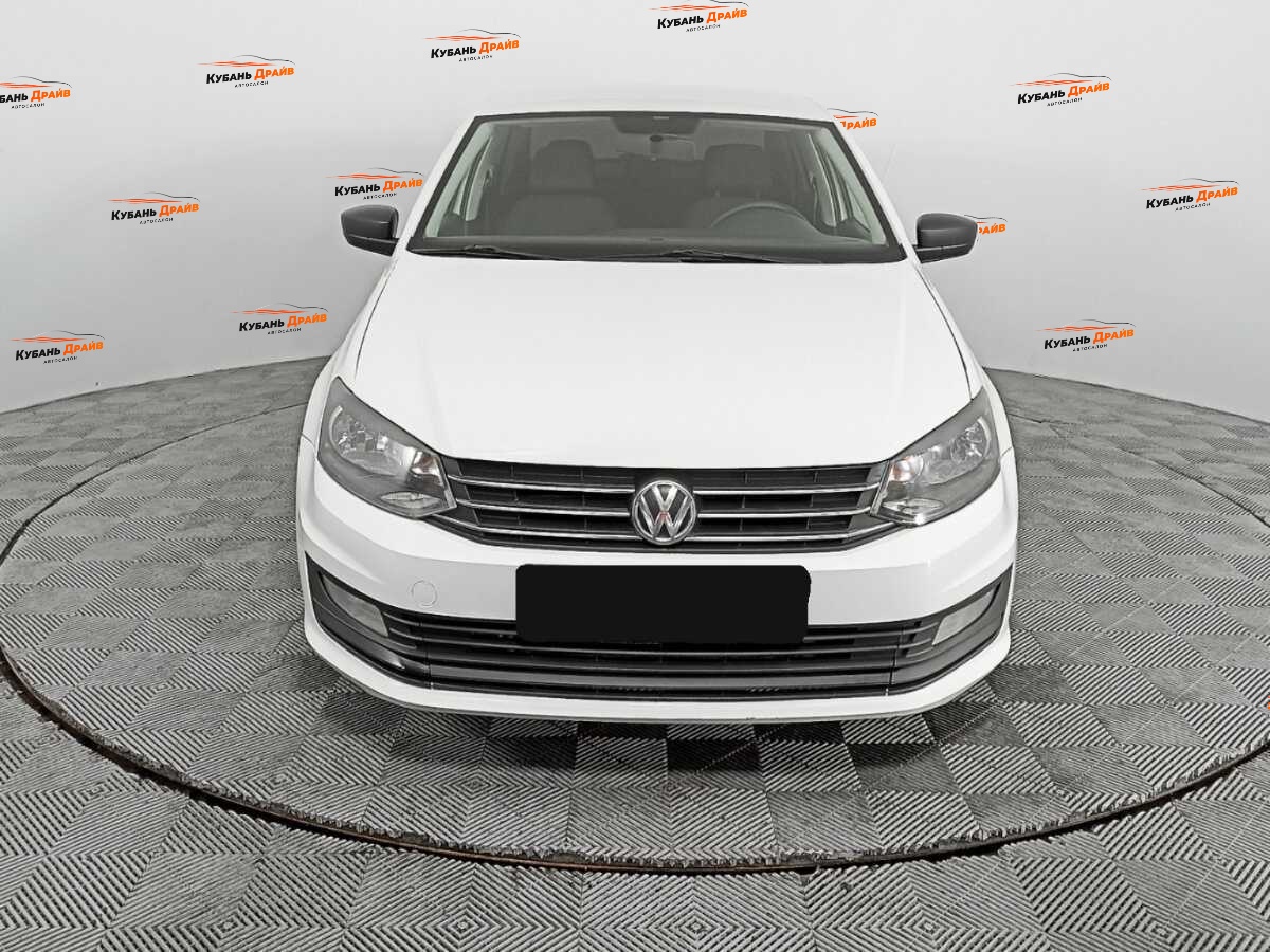 Volkswagen Polo 2019 года с пробегом. Фото: #1