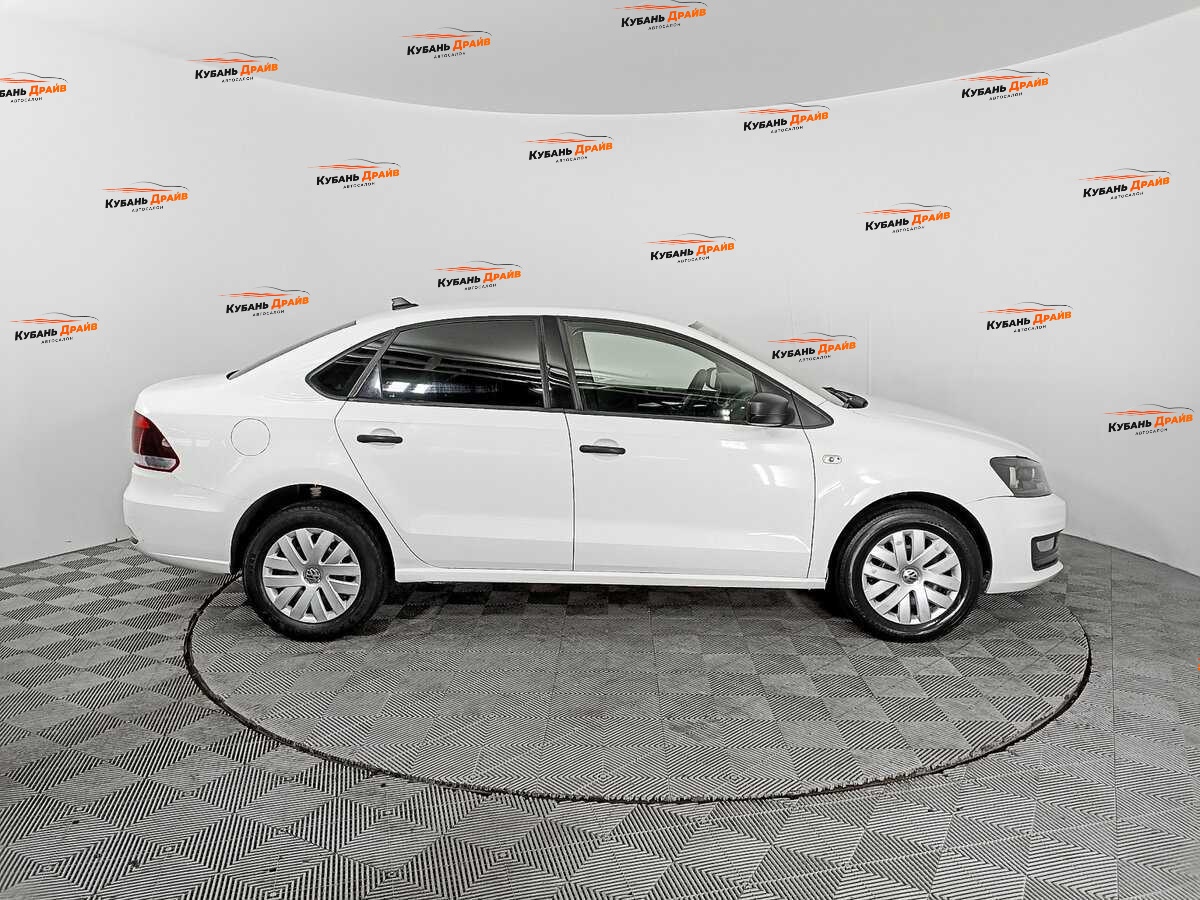 Volkswagen Polo 2019 года с пробегом. Фото: #3