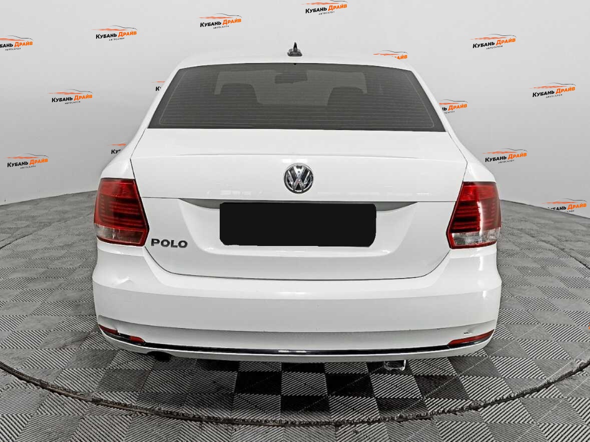 Volkswagen Polo 2019 года с пробегом. Фото: #5