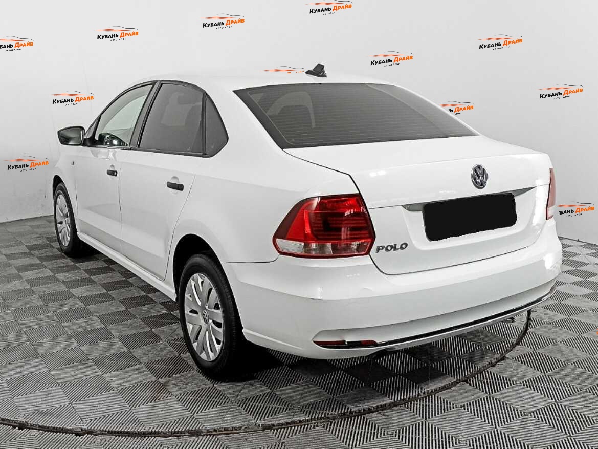Volkswagen Polo 2019 года с пробегом. Фото: #6